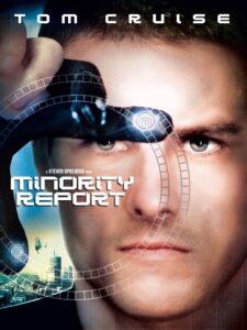 affiche du film Minority Report pour parler d'IA 