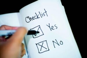checklist des conditions d'obtention d'un prêt étudiant