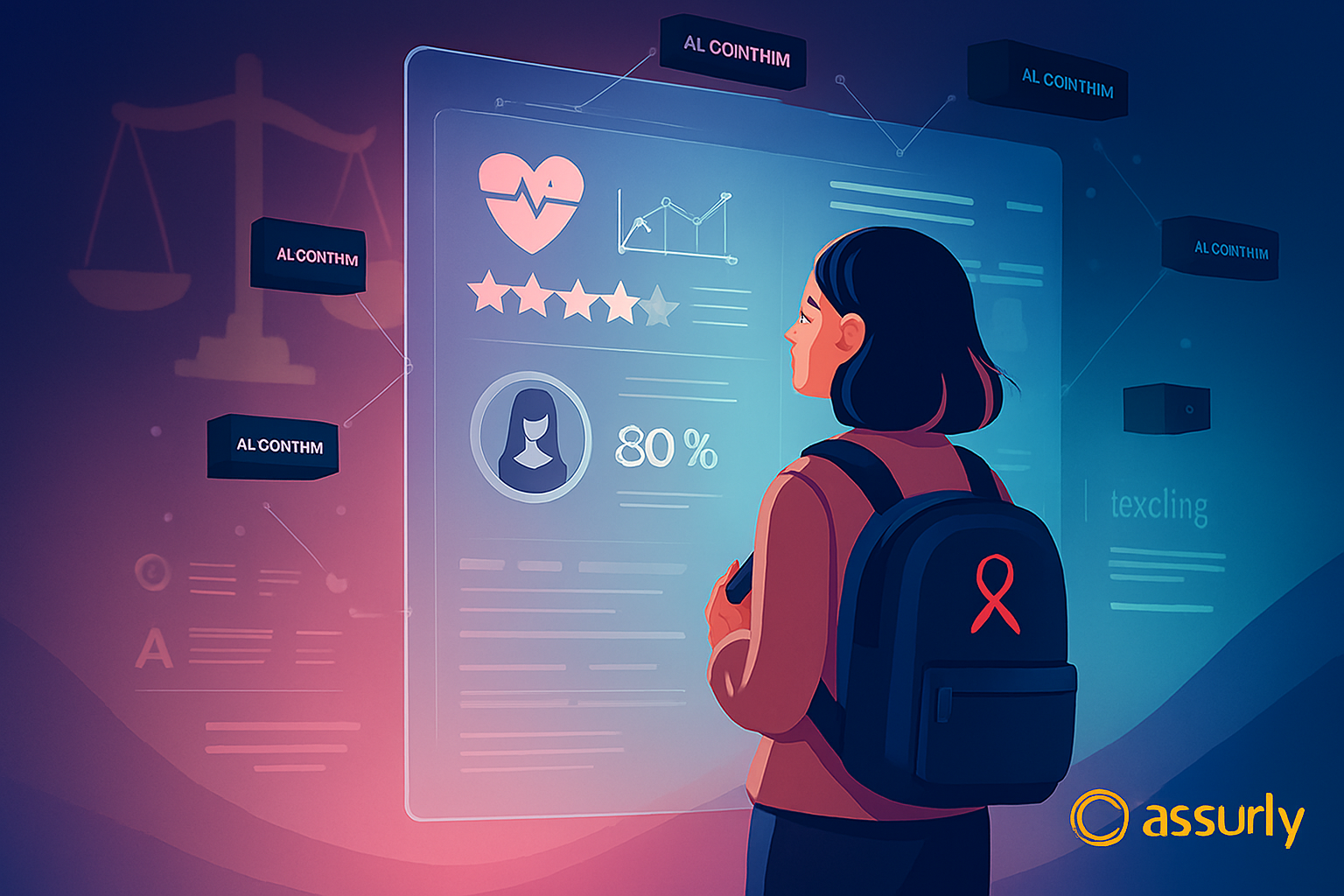 IA & assurance emprunteur : transparence, biais et droits des étudiants