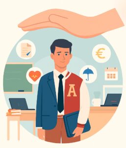 Étudiants en alternance : quelle assurance pour leur prêt ?