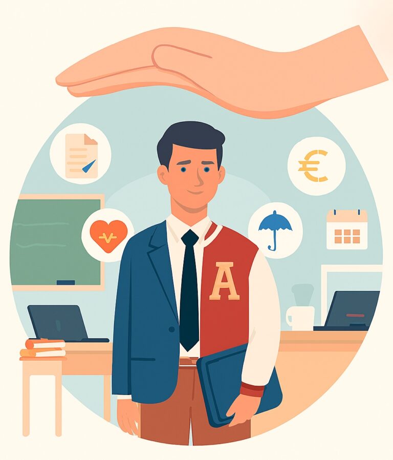 Étudiants en alternance : quelle assurance pour leur prêt ?