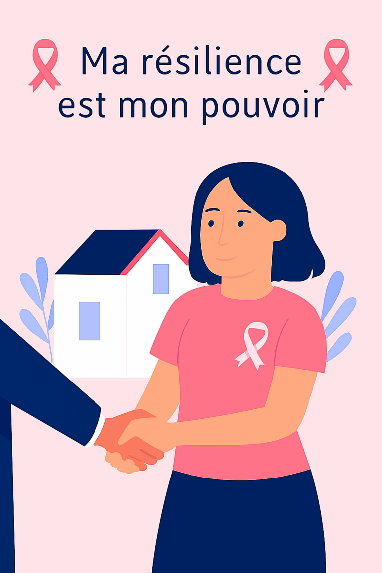 Ma résilience est mon pouvoir
