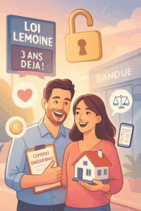 Loi Lemoine 2025 : Trois ans de libération pour l'assurance emprunteur