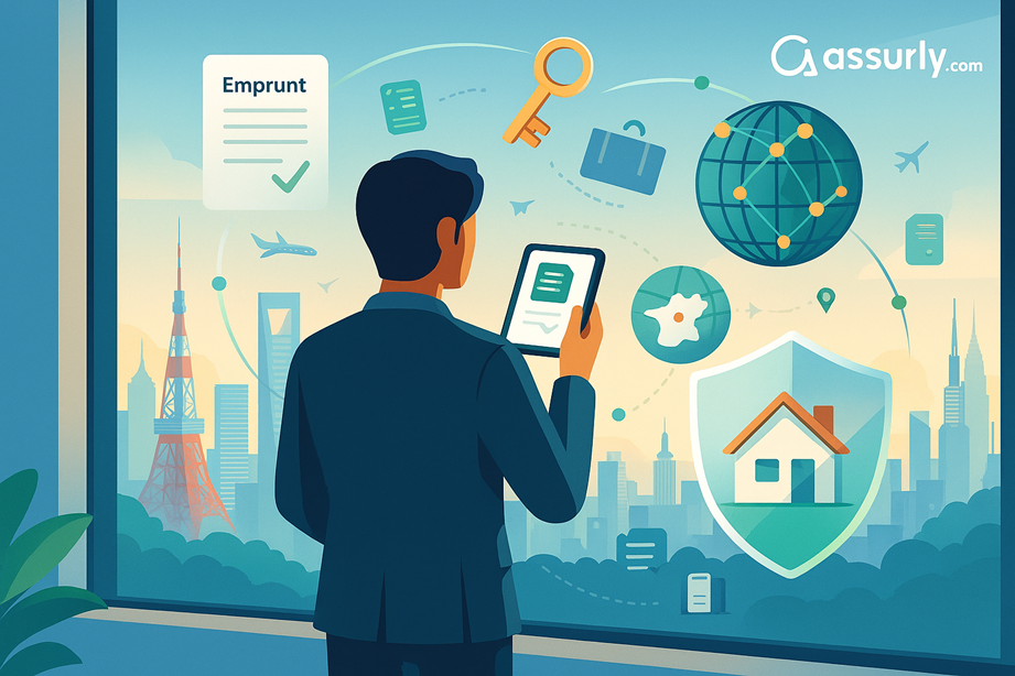 Assurance emprunteur et expatriation : Les clés pour s&rsquo;assurer à l&rsquo;étranger