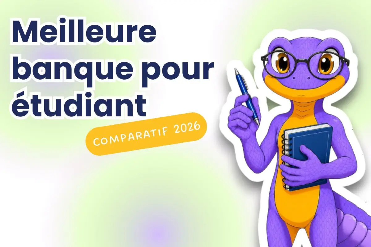 Meilleure banque pour étudiant: comparatif 2026