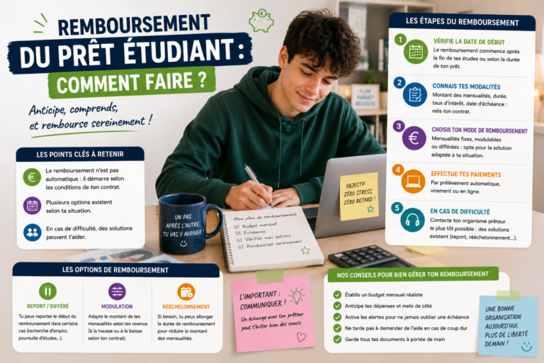 Changement de statut étudiant à salarié en 2026